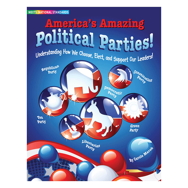Political Parties Activity Book