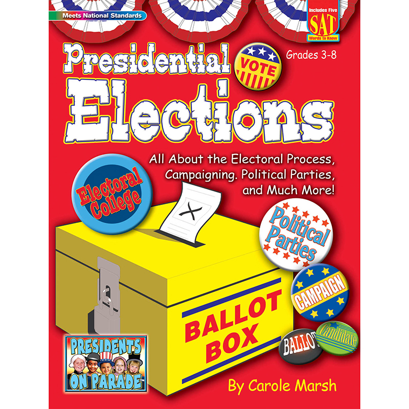 Presidential Election Activity Book