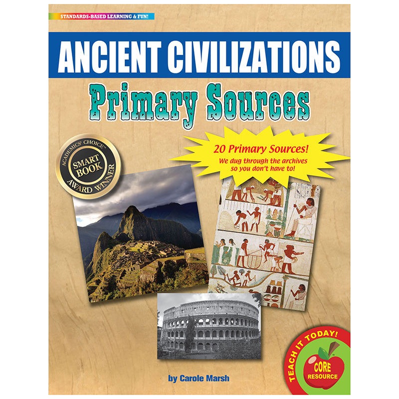 Primary Sources Ancient