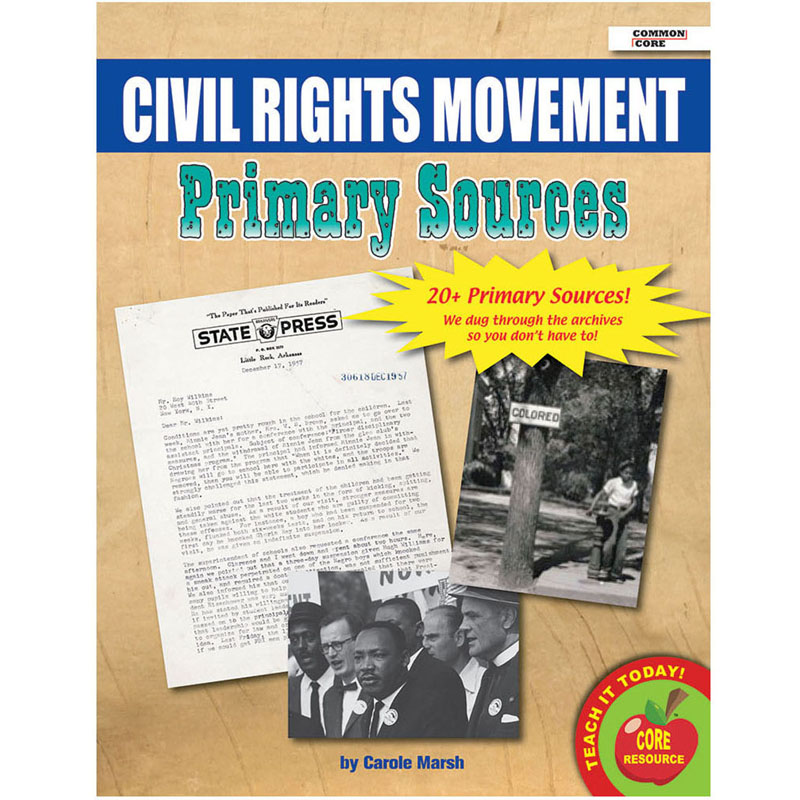 Primary Sources Civil Rights