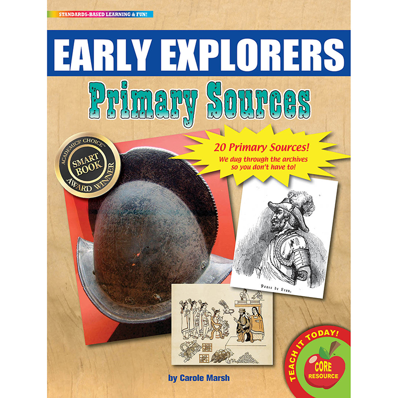 Early Explorers Primary Sources