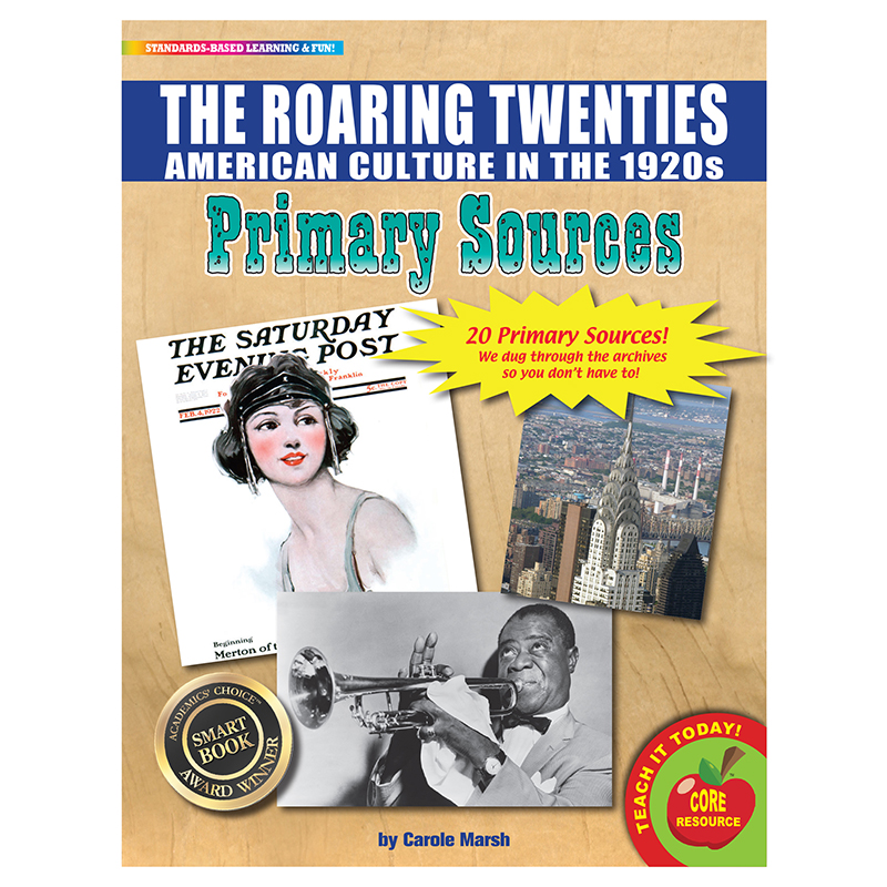 Primary Sources Roaring Twenties