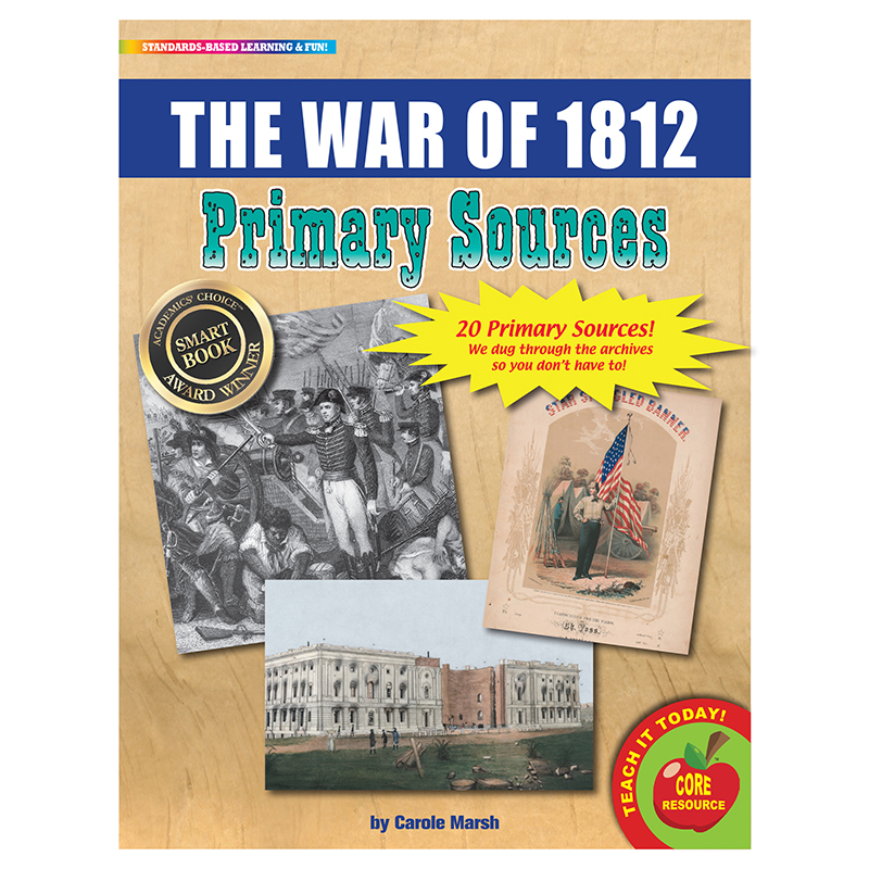 Primary Sources War Of 1812