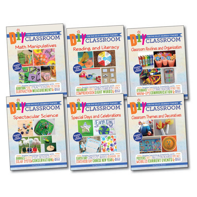 Diy Classroom Set Of All 6