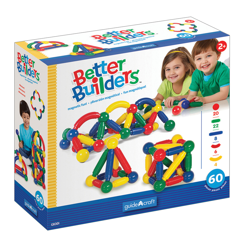 Better Builders 60 Piece Set