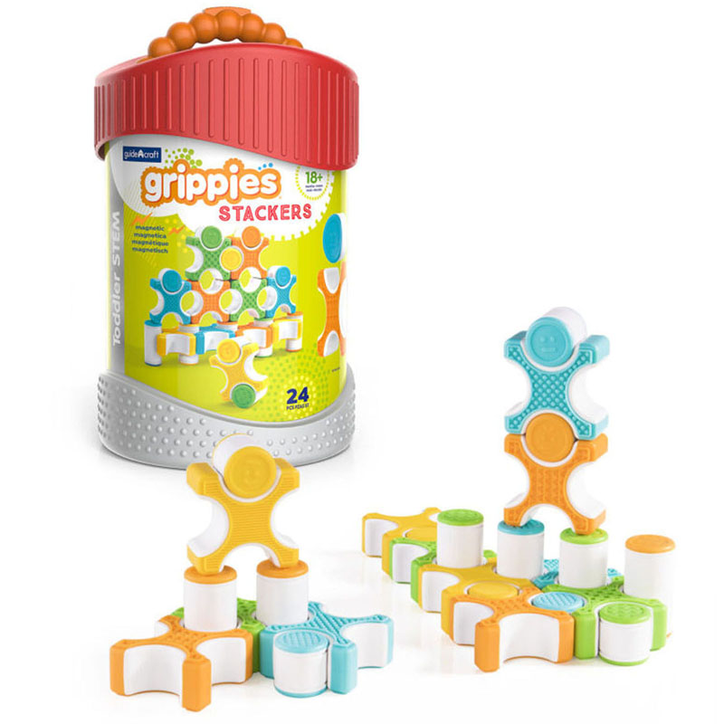 Grippies Stackers 24pc Set