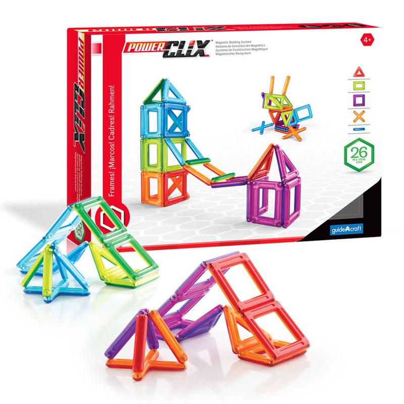 Powerclix Frames 26 Pieces