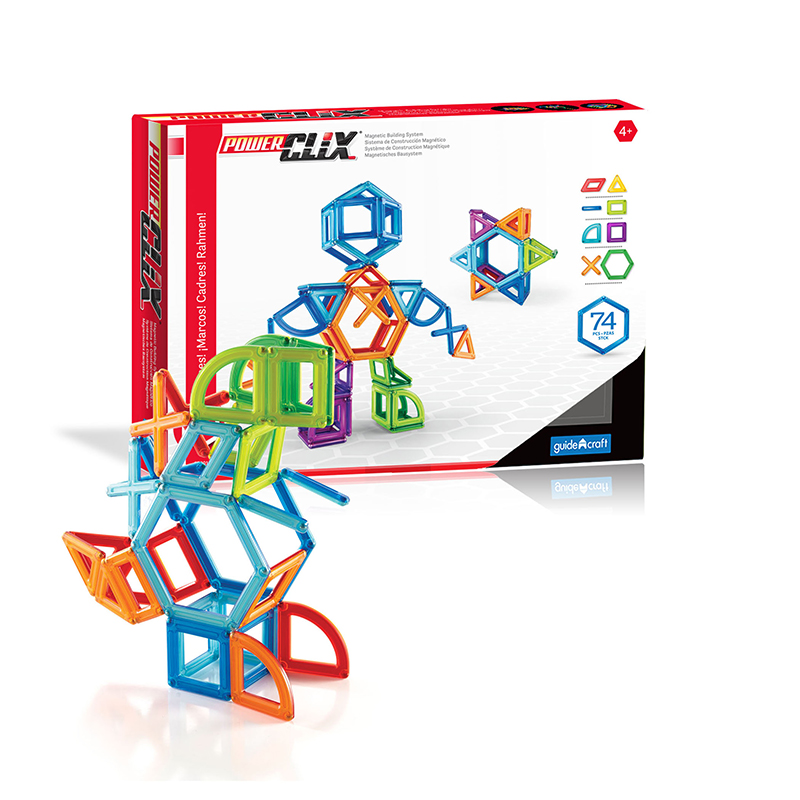 Powerclix Frame 74 Pcs Educational