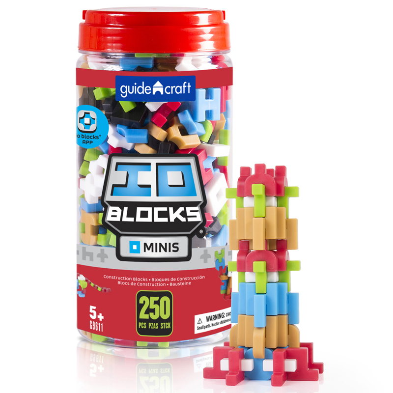 Io Blocks Minis 250 Piece Set
