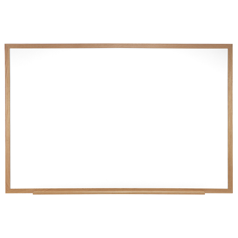 Melamine Markerboard 18x24 W/ Wood