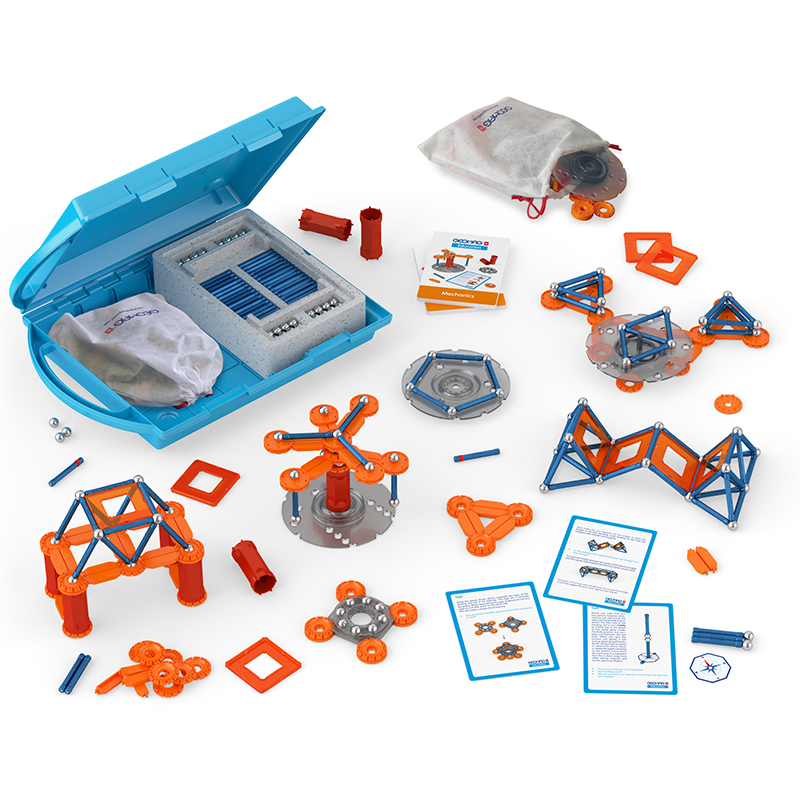 Geomag Education Kit Mechanics