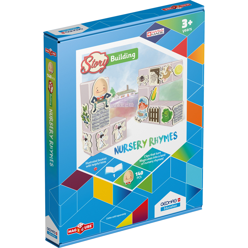 Nursery Rhymes On The Farm Magicube