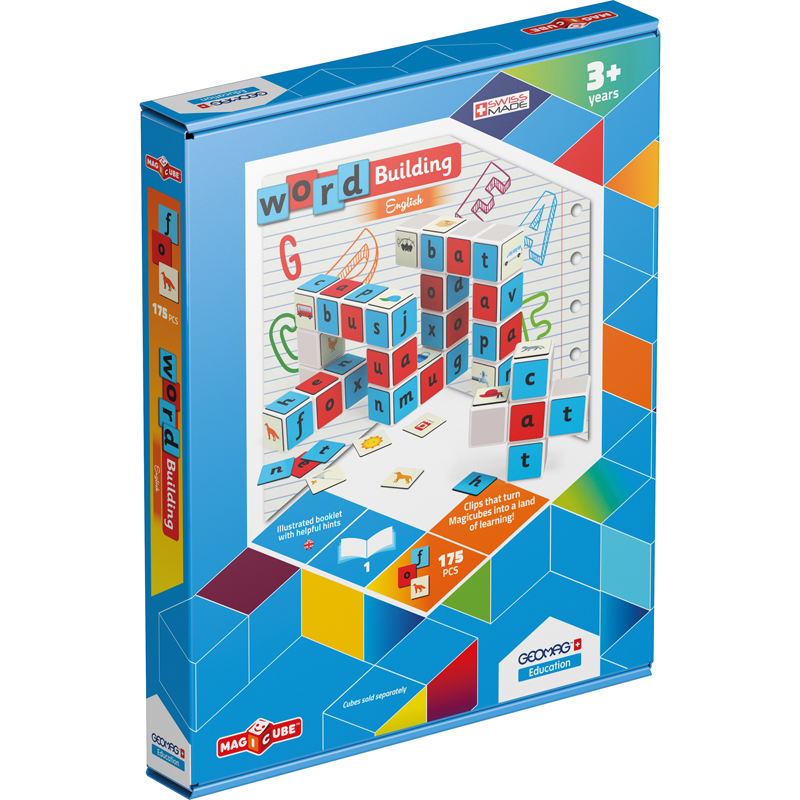 Magicube Word Building