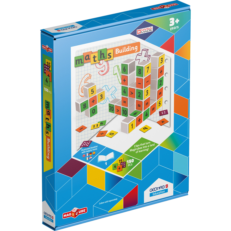 Magicube Math Building