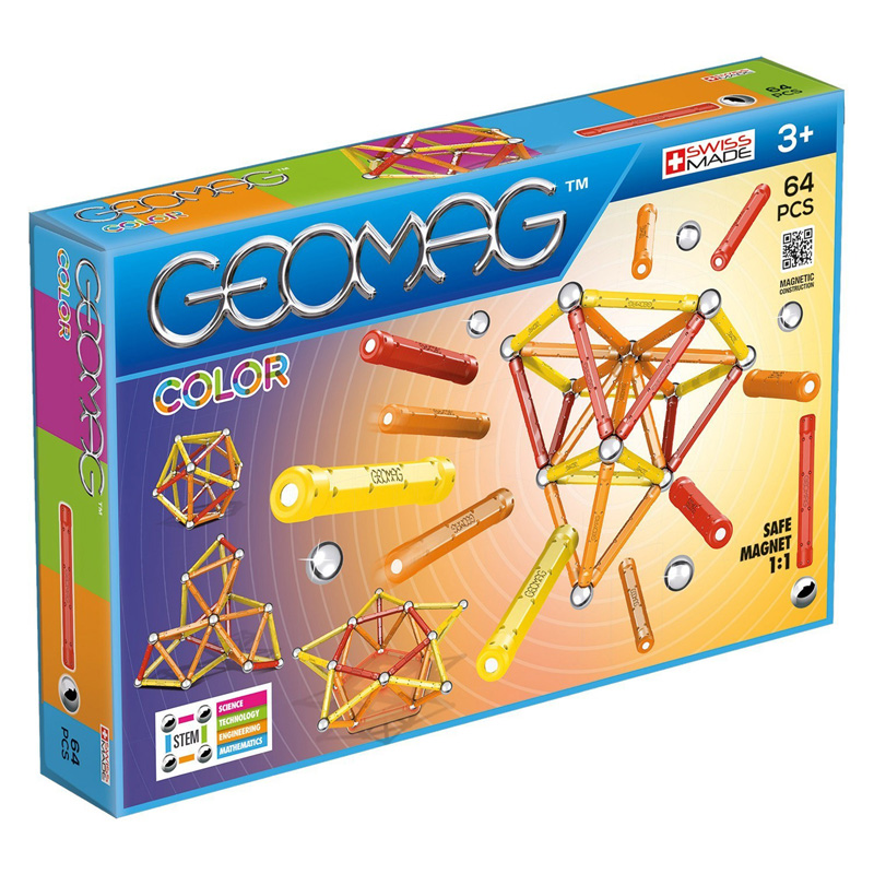 Geomag Color - 64 Pcs