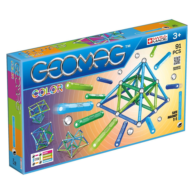 Geomag Color - 91 Pcs