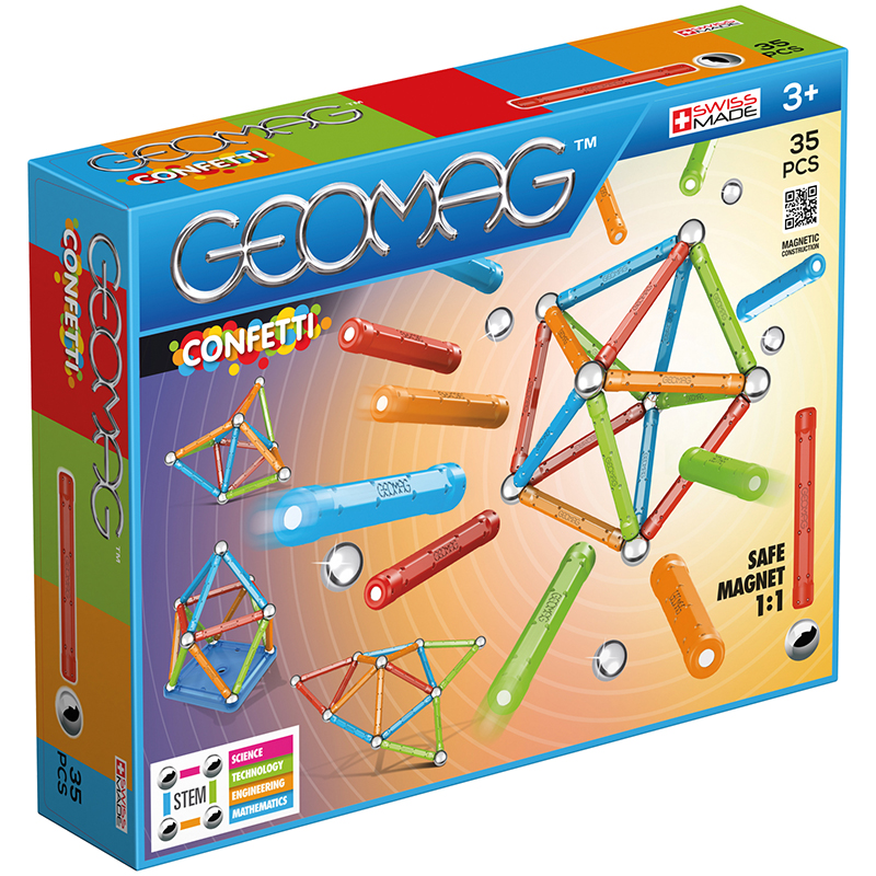 Geomag Confetti Set 35 Pieces