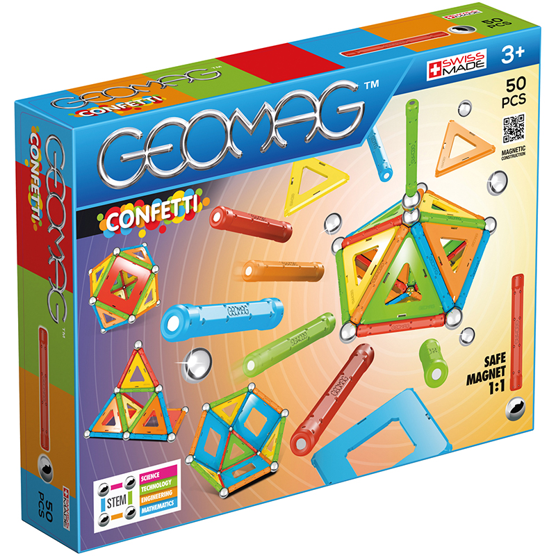 Geomag Confetti Set 50 Pieces