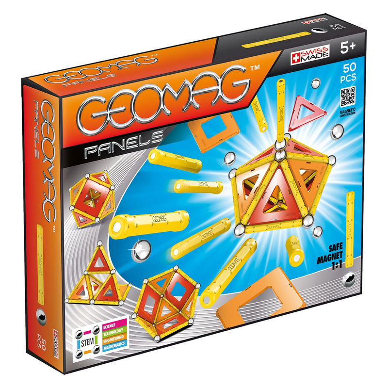 Geomag Panels - 50 Pcs