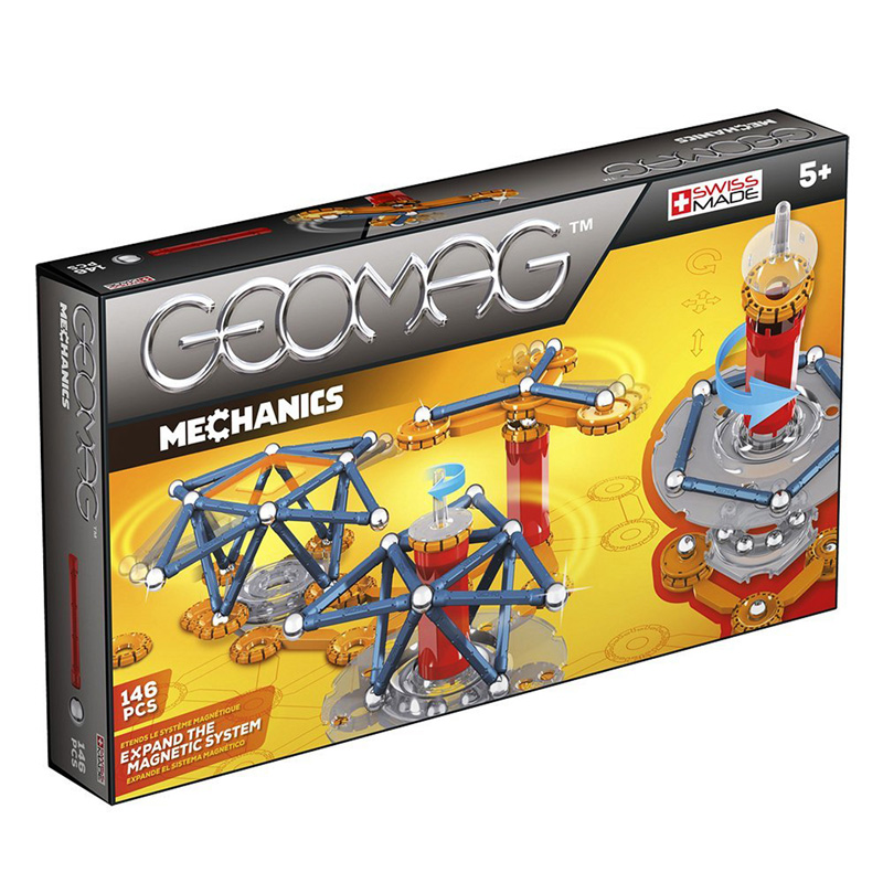 Geomag Mechanics - 146 Pcs