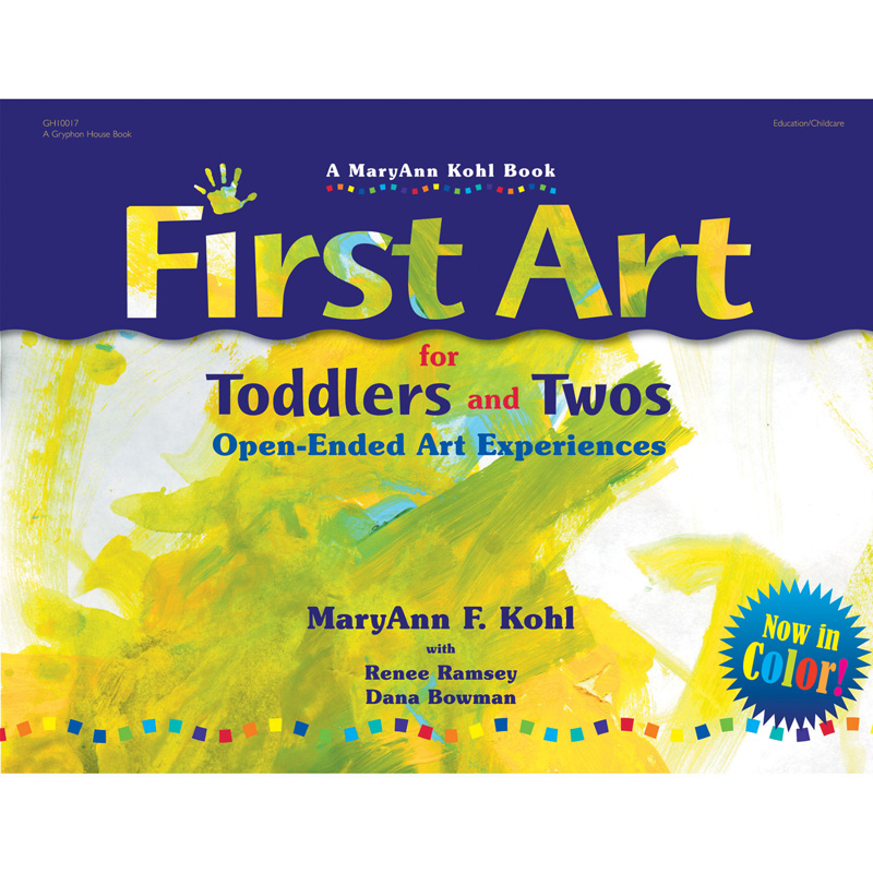 First Art For Toddlers And Twos