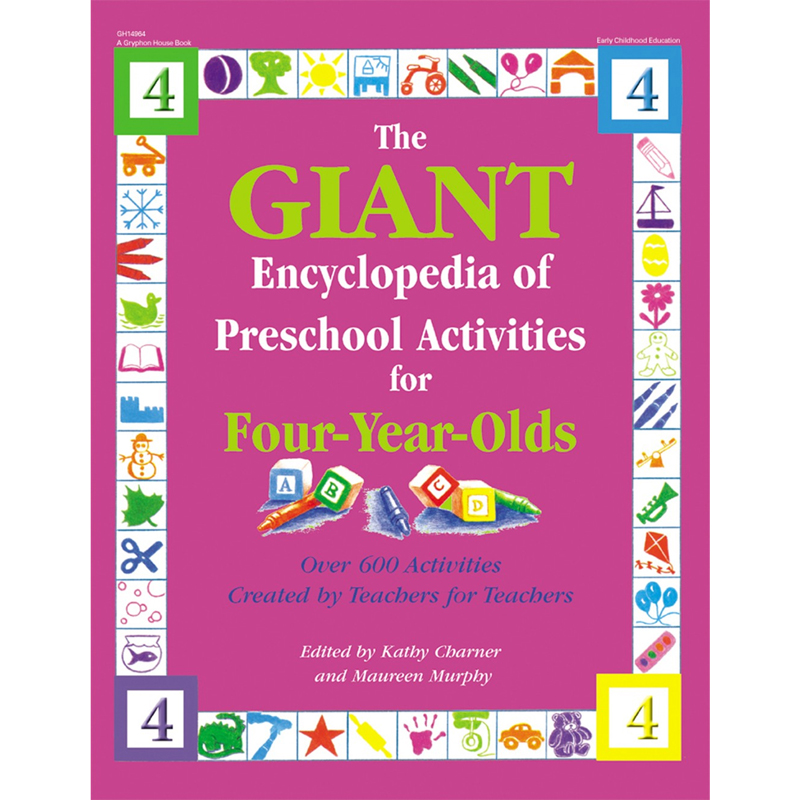 Giant Encyclopedia 4 Yr Olds Pr-K