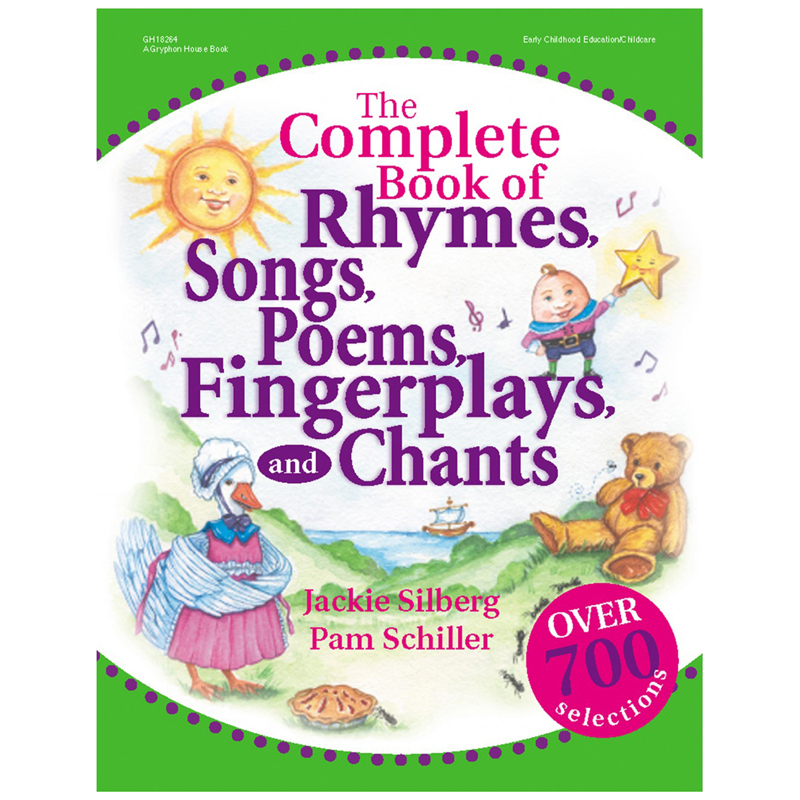 The Complete Book Of Rhymes Songs
