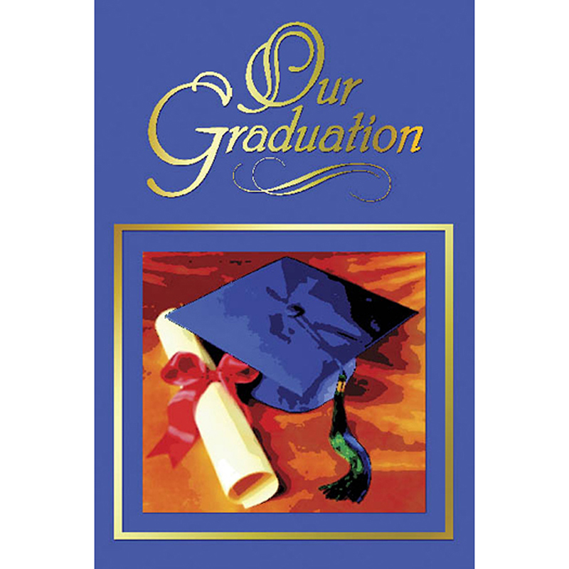 (6 Pk) Our Graduation Program Cover