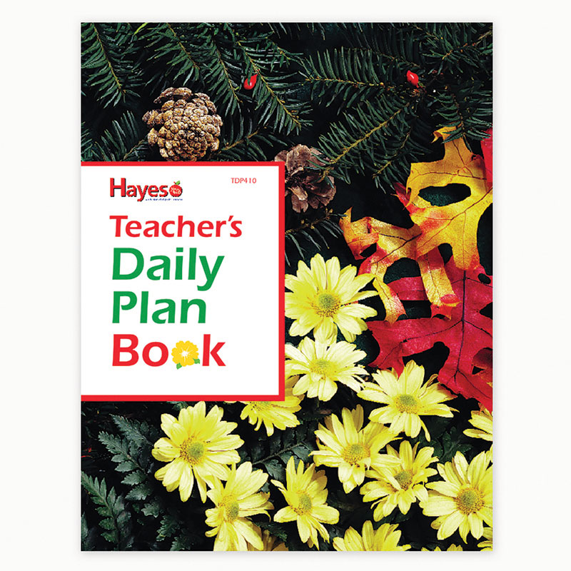 (3 Ea) Teachers Daily Plan Book
