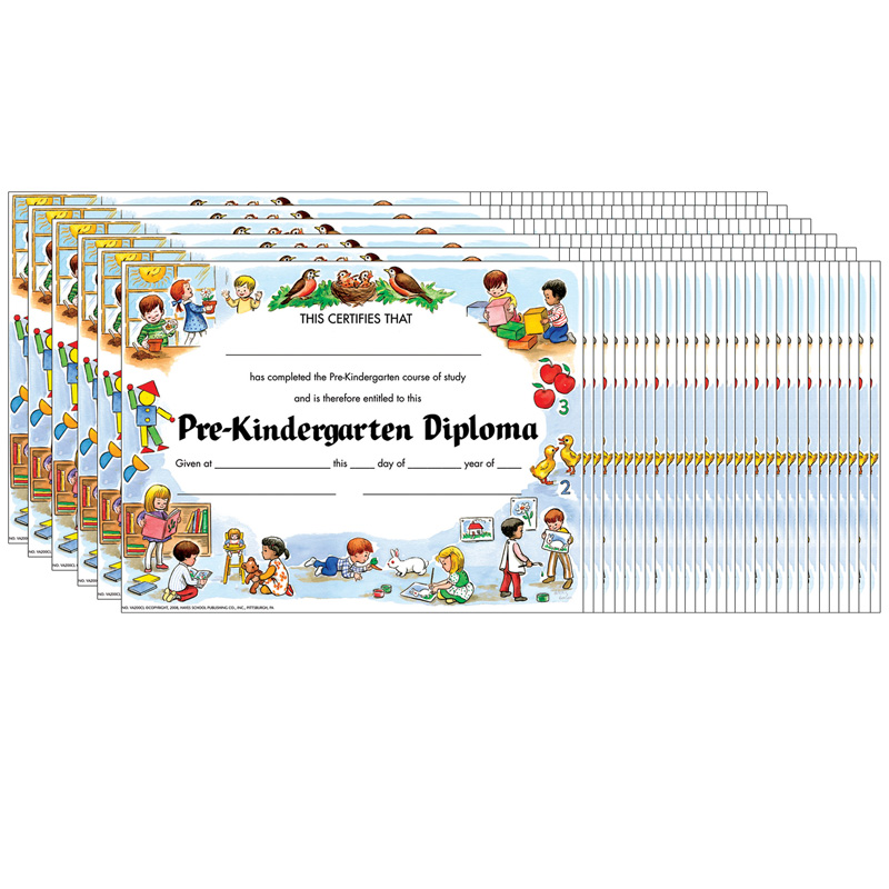 (6 Pk) Pre-Kindergarten Diploma