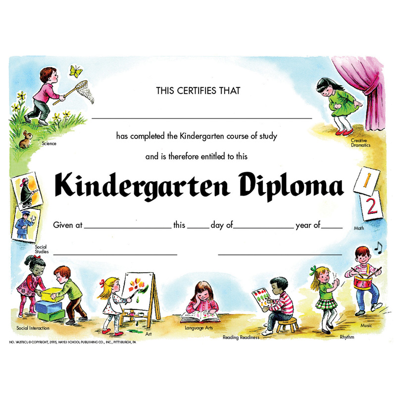 Kindegarten Diploma 30pk