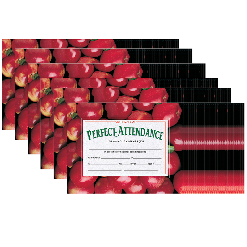 (6 Pk) Certificates Perfect 8.5x11