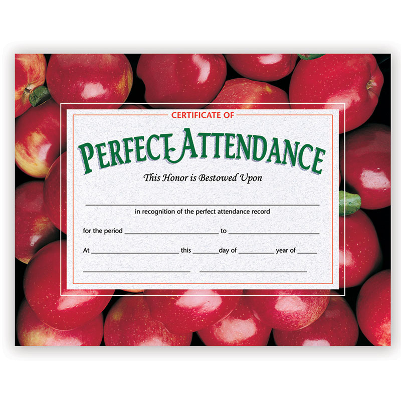 Certificates Perfect 30 Pk 8.5 X 11