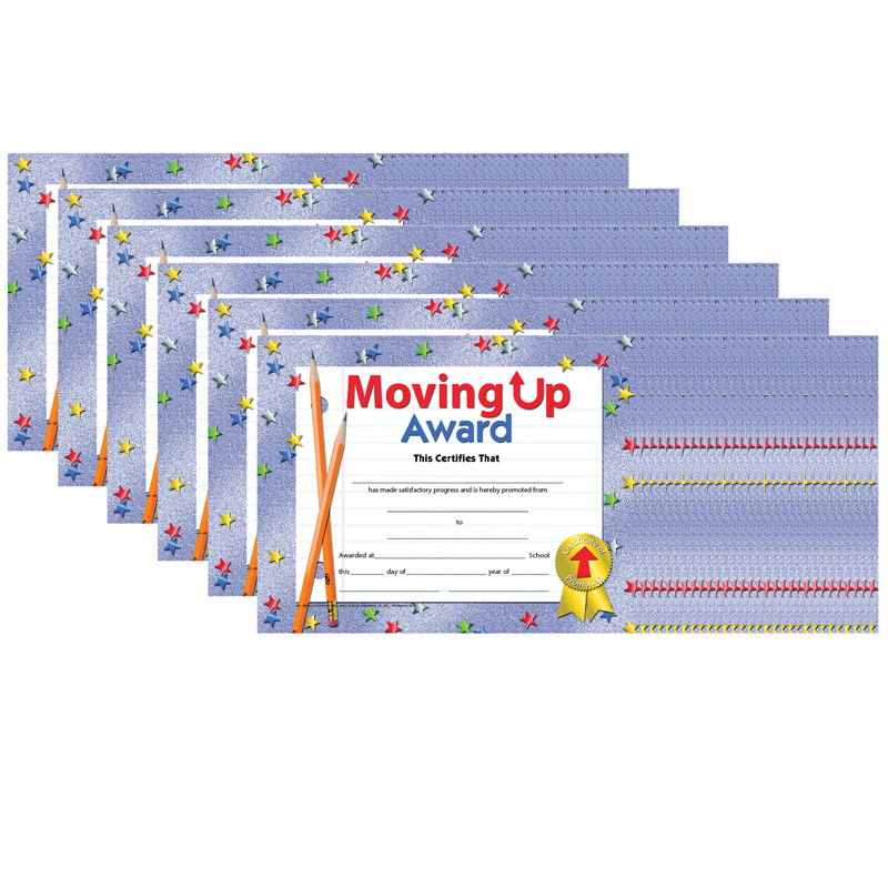 (6 Pk) Moving Up Award