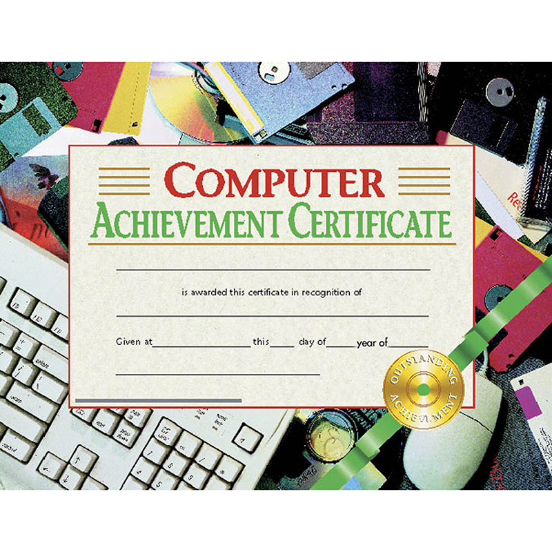 Computer Achievement 30/Pk 8.5x11