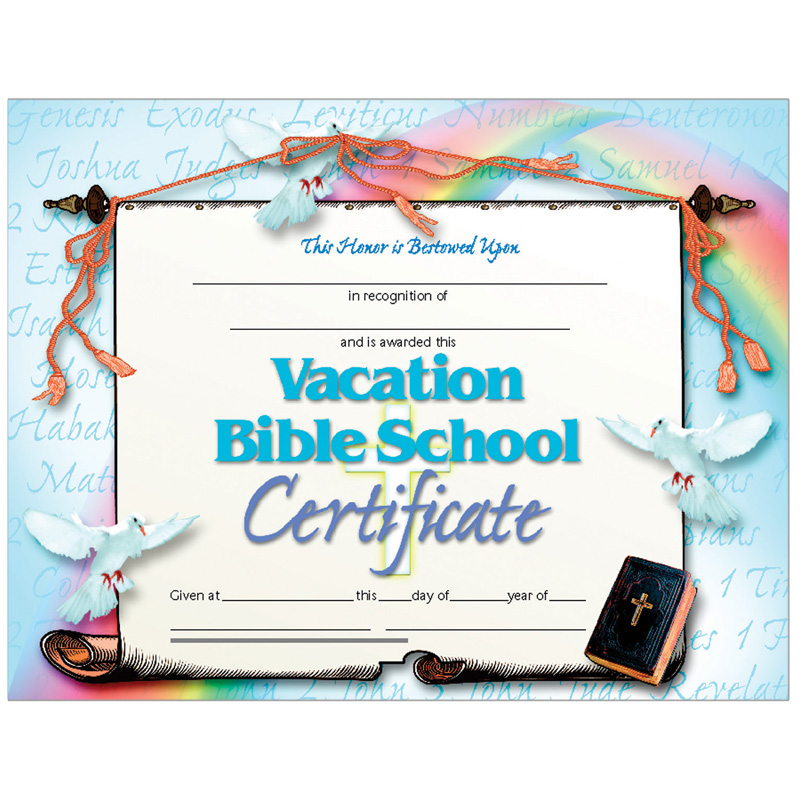Vacation Bible School Set Of 30