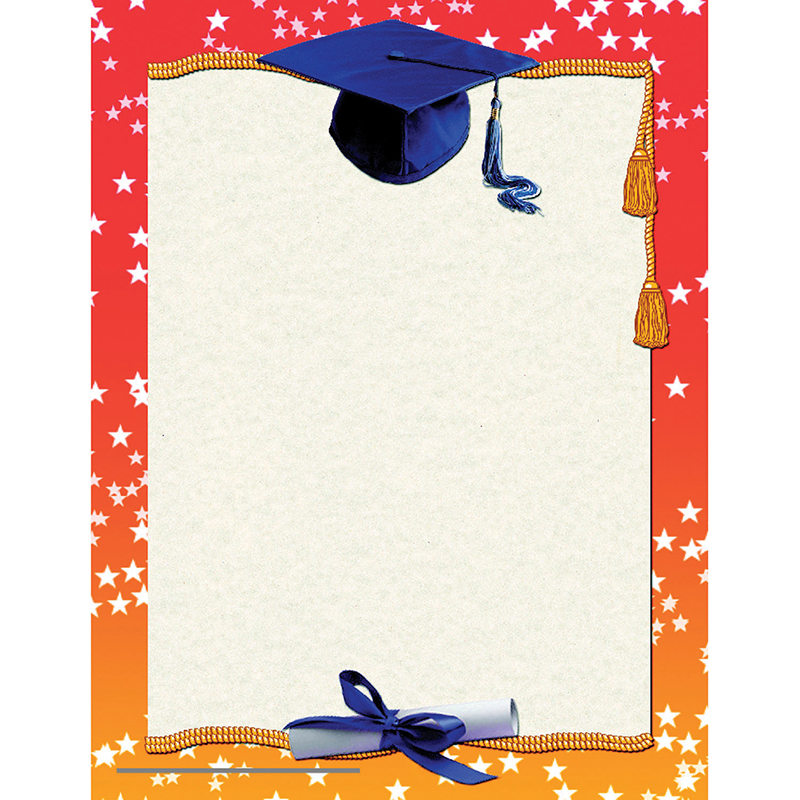 Graduation Certificate Border