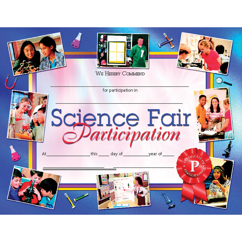 Science Fair Participation 30pk