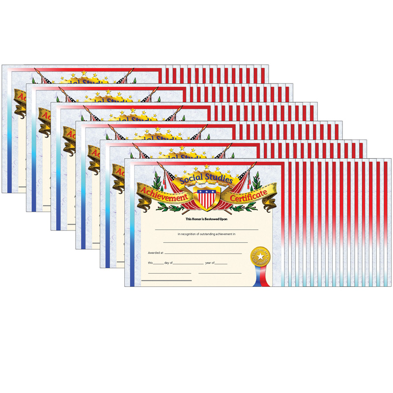 (6 Pk) Social Studies Achievement