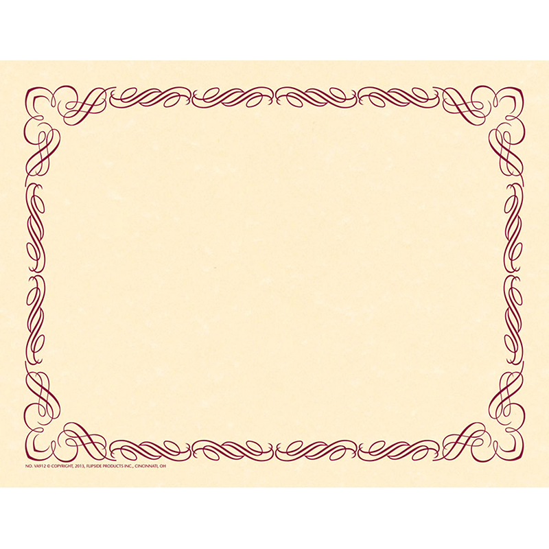 (6 Pk) Arabesque Border Paper Plum