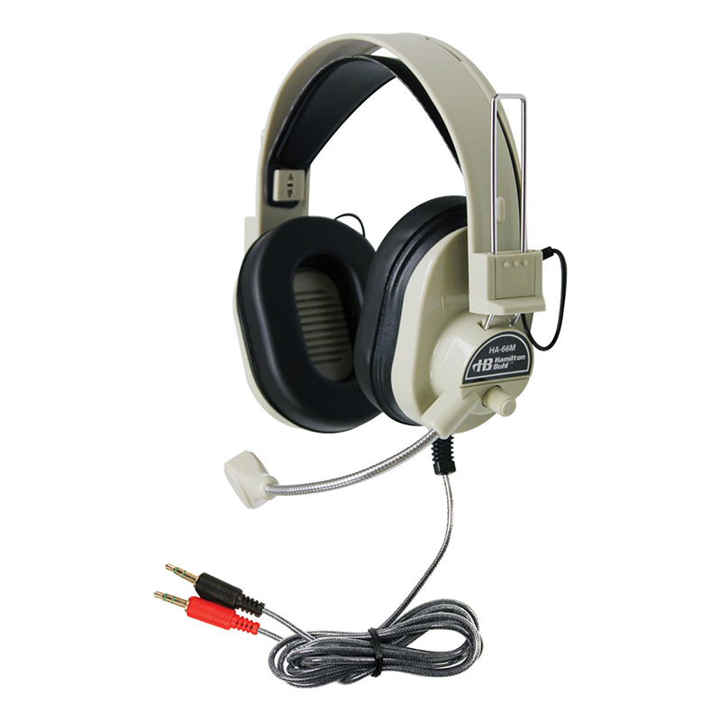 Deluxe Multimedia Headphone W/ Mic