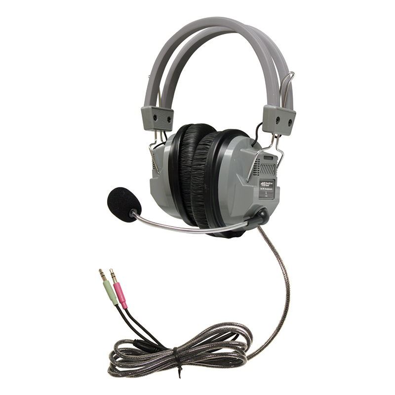 Deluxe Headphone W/ Boom Microphone