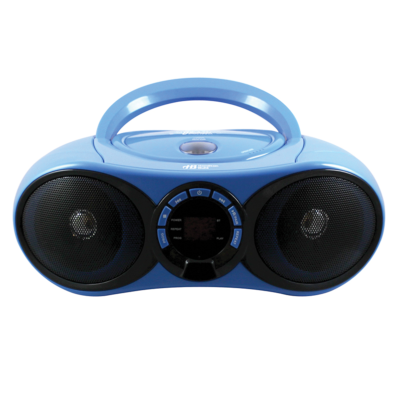 Portable Stereo W/ Bluetooth