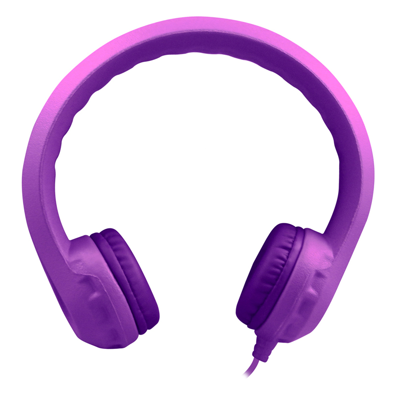 Purple Indestructible Headphone