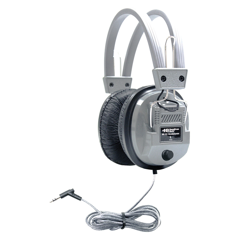 Deluxe Stereo Headphone With Volume