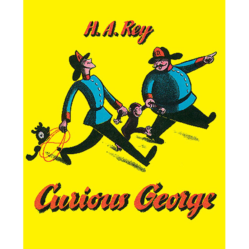 Curious George Book