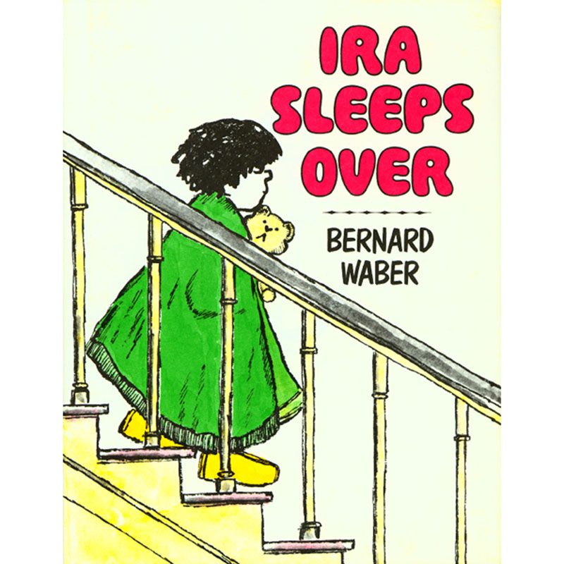 Ira Sleeps Over Book