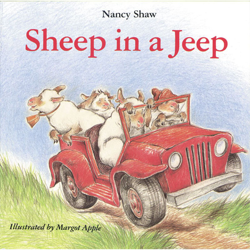 Sheep In A Jeep Classic Lit Book
