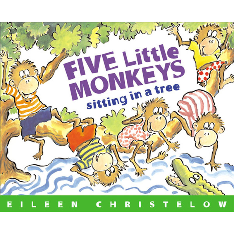 5 Little Monkeys Sitting In A Tree