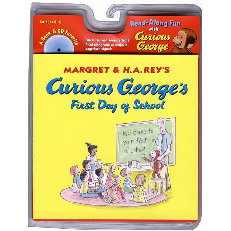 Curious Georges First Day Of School